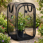 Insect & Butterfly Habitat Cage, Portable Pop-Up Terrarium - Image 6