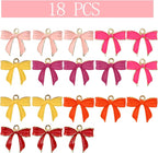 Bow Charms for Bracelet Jewelry Making Cute Bracelet Charms | 18Pcs, Bow Charms - Image 2