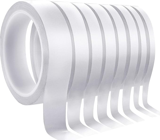 Chuangdi 8 Rolls Double Sided Tapes by Chuangdi