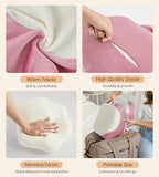 Pregnancy Pillows for Sleeping, Memory Foam Maternity Pillow Support for Back - Image 3