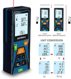 Laser Distance Measure Backlit LCD - Image 4