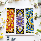 ACRNIGHEET 6PCS Cross Stitch Bookmark Kit - Image 5