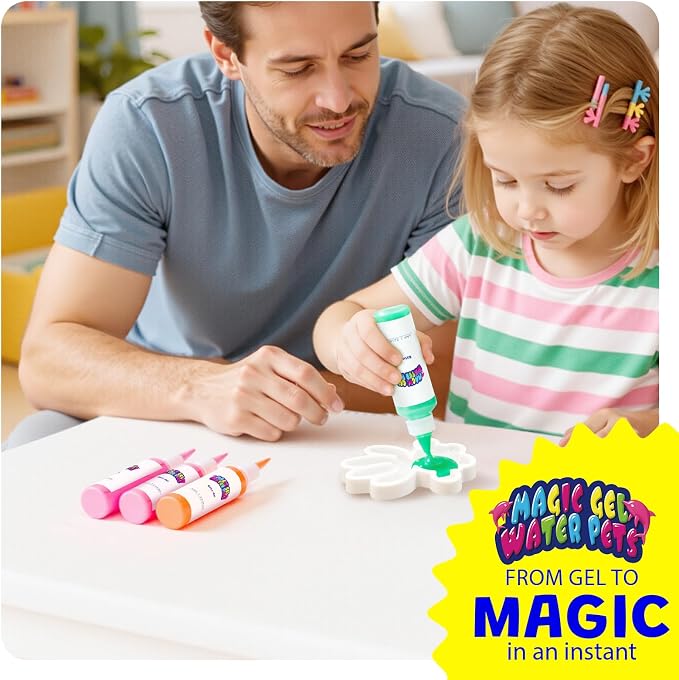 Cubetoou Upgraded Magic Water Elf Toy Kit 20 Gels, Craft & Art Kits - Image 6