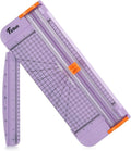 Firbon Purple A4 Paper Cutter, 12 Inch Titanium Straight Paper Trimmer by Firbon