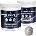 Epoxy Putty Sculpt Clay, 2 Part A & B by Unknown