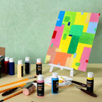 Artkey Acrylic Paint Set, 16 Colors 2 oz/59 ml Acrylic Paint Kit - Image 7