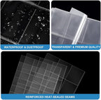 ABLY 720 Pocket Double Sided Card Sleeves, - Image 6