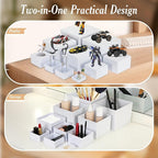 10 PCS Buffet Risers, Large Food Risers - Image 5