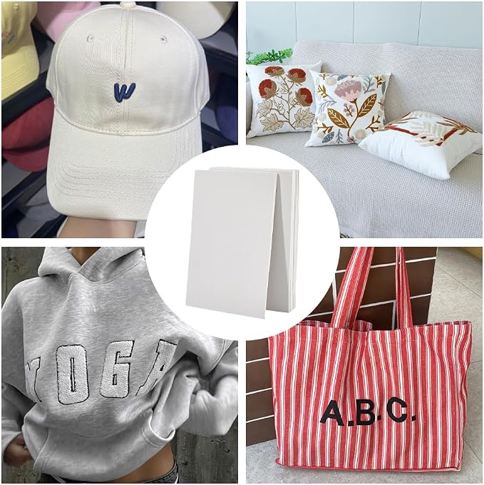 20Pcs 6x9 Inch 2MM Thick White Foam Paper Sheets Rectangle 3D High Density - Image 5