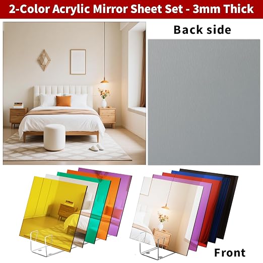 Mirror Acrylic Sheets 1/8 ” Thick - Image 5