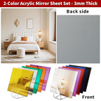 Mirror Acrylic Sheets 1/8 ” Thick - Image 5
