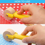 Blulu 2 Pcs Quilting Seam Roller, Sewing Seam Wallpaper Roller - Image 4