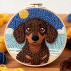 INFUNLY Dachshund Punch Needle Kits - Image 6
