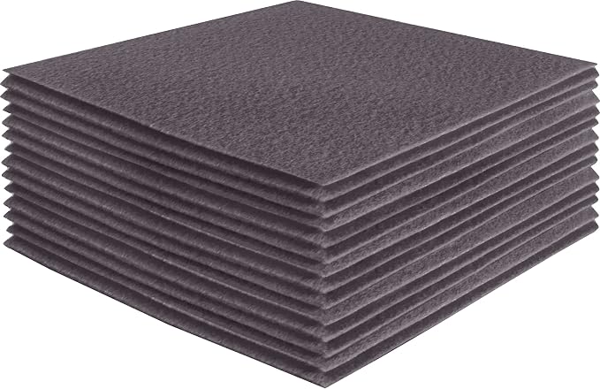 FabricLA Acrylic Felt Sheets for Crafts by FabricLA