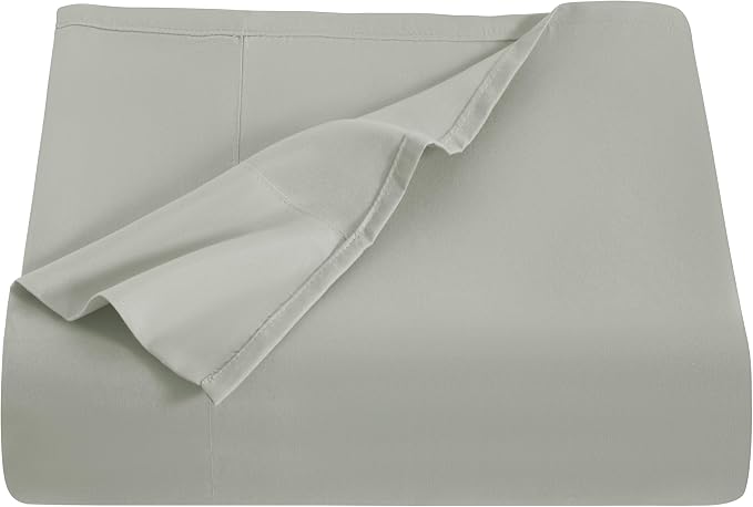 NTBAY California King Flat Sheet Only by NTBAY