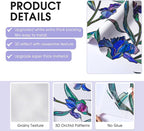 Coavas Stained Glass Window Film Privacy Static Cling - Image 5