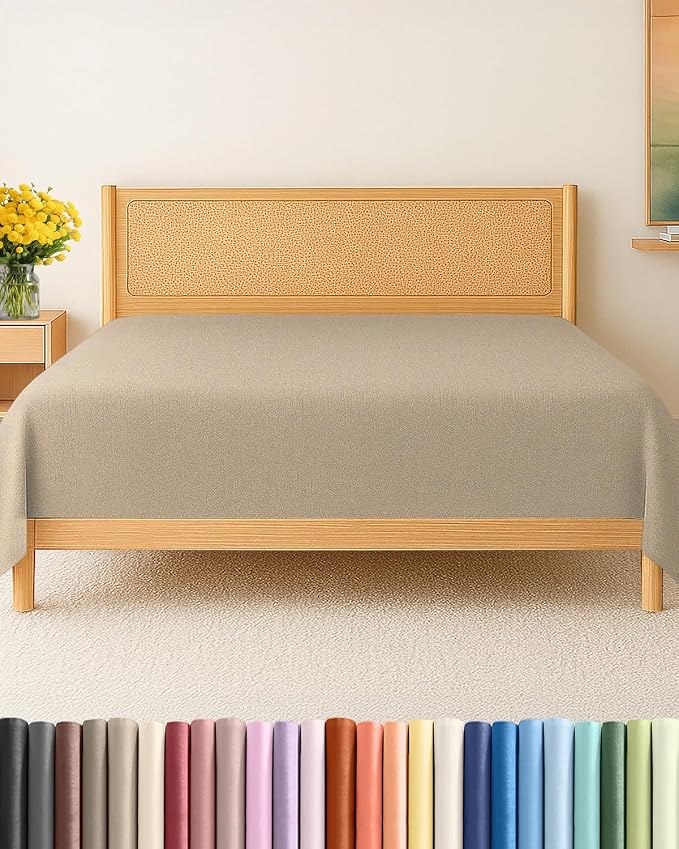 Queen Size Flat Sheet by CGKUnlimited