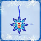 Fennoral 18 Pack DIY Snowflakes Craft Kit - Image 6
