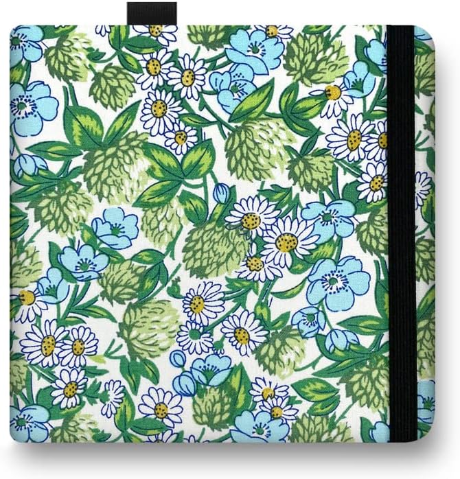 5x5 Handy Portable Handmade Cloth Fabric Hardcover Sewing Binding Travel by E-WEICHEN