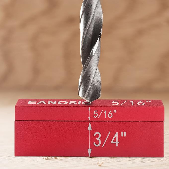 EANOSIC Setup Blocks Height Gauge Set, Bars Include Laser Engraved Size Markings - Image 6