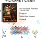 xackcme Book Paint by Numbers for Adults - Image 2