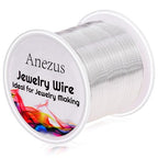 22 Gauge Jewelry Wire, Anezus Craft Wire Tarnish Resistant Copper Beading Wire by anezus