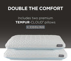 Tempur-Pedic TEMPUR-Cloud® + Cooling Pillow, King - Image 14