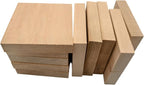 10PCS Basswood Carving Blocks, Whittling Wood Carving Kit, Unfinished Wooden - Image 5