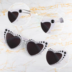 NACHLYNN 6480 Pcs Flat Back Pearl 7 Sizes Half Round Bead Black - Image 3