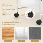 BECOMFORT 15-Drawer Rolling Cart - Image 4