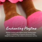 Sharewood Forest Friends Piper The Unicorn Hand Puppet - Image 5