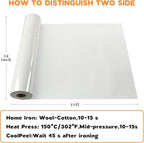 HTVVETUR Glitter Heat Transfer Vinyl - Image 2