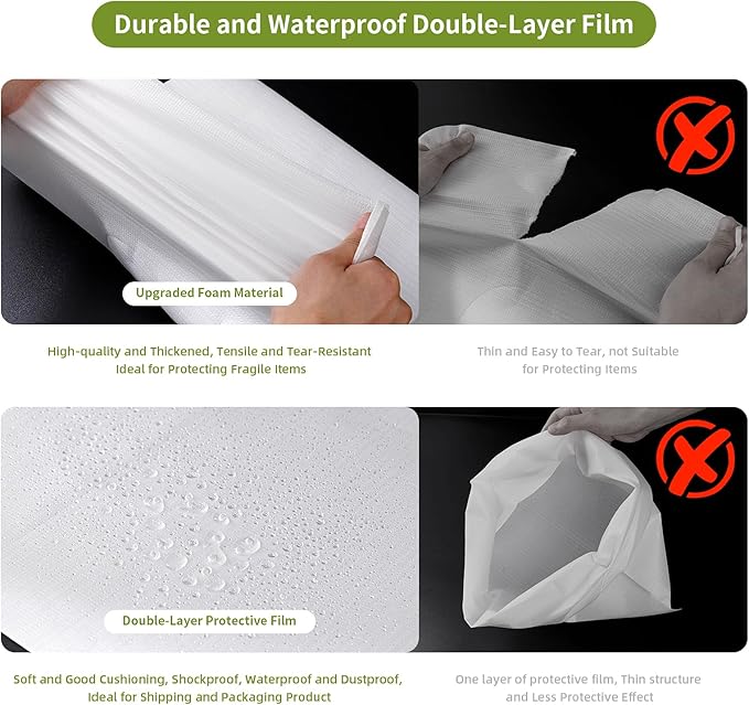 EPHECH 50PCS 16" x 20" Cushion Foam Pouches - Image 4