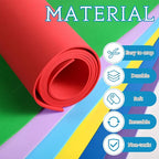 Fainne 8 Pcs Craft Foam Sheet Roll - Image 4