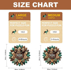 200 Pieces Blessed Wooden Puzzles - Image 4