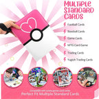Card Binder 4 Pocket, Trading Card Holder Fits 400 Cards - Image 6