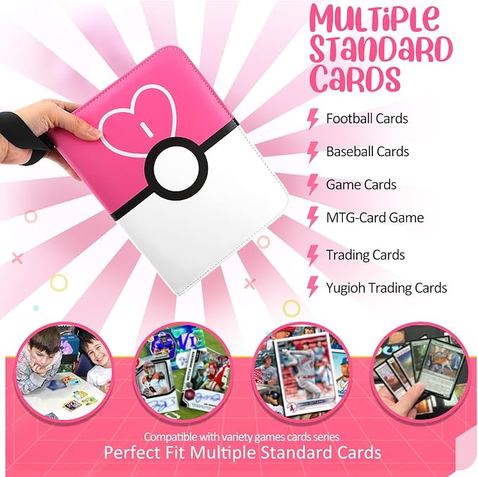 900 - Pockets Trading Card Binder - Image 6