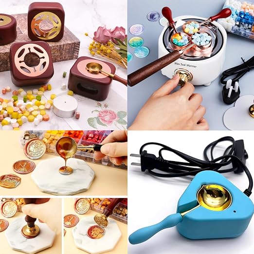 300Pcs Wax Seal Beads, Sealing Wax Beads, Octagon Waxsealingbeads - Image 5