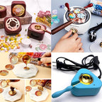 300Pcs Wax Seal Beads, Sealing Wax Beads, Octagon Wax Sealing Beads - Image 5