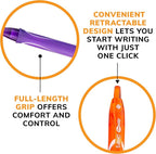 BIC Gelocity Quick Dry Ocean Themed Gel Pens, Medium Point, 8-Count Gel Pen Set - Image 9
