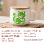 IModeur Glossy Green Permanent Vinyl - Image 3