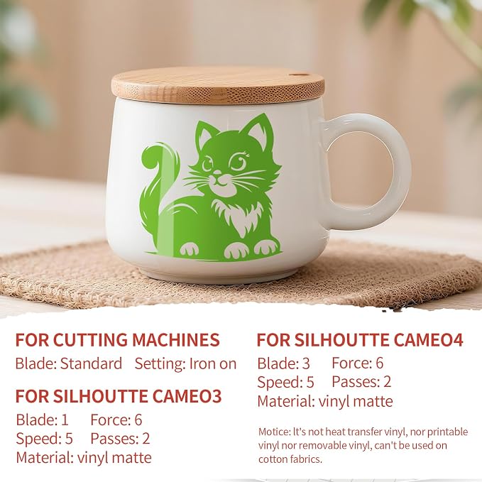 IModeur Glossy Green Permanent Vinyl - Image 3