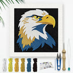 Doodlream Bald Eagle Needle Kit by Doodlream