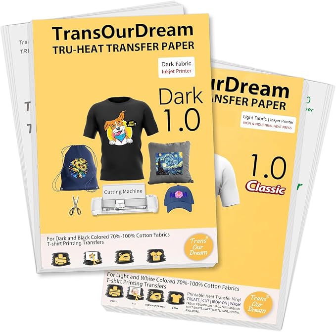 TransOurDream Tru-Heat Transfer Paper by TransOurDream