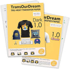 TransOurDream Tru-Heat Transfer Paper by TransOurDream