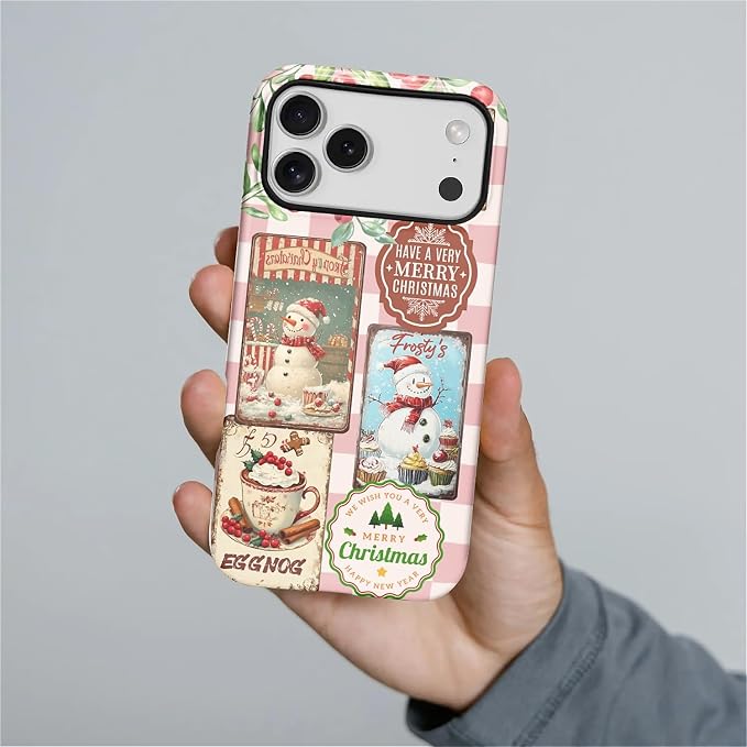 Case for iPhone 17 Pro Max, Scratch Resistant Hybrid Double Layer Hard - Image 5