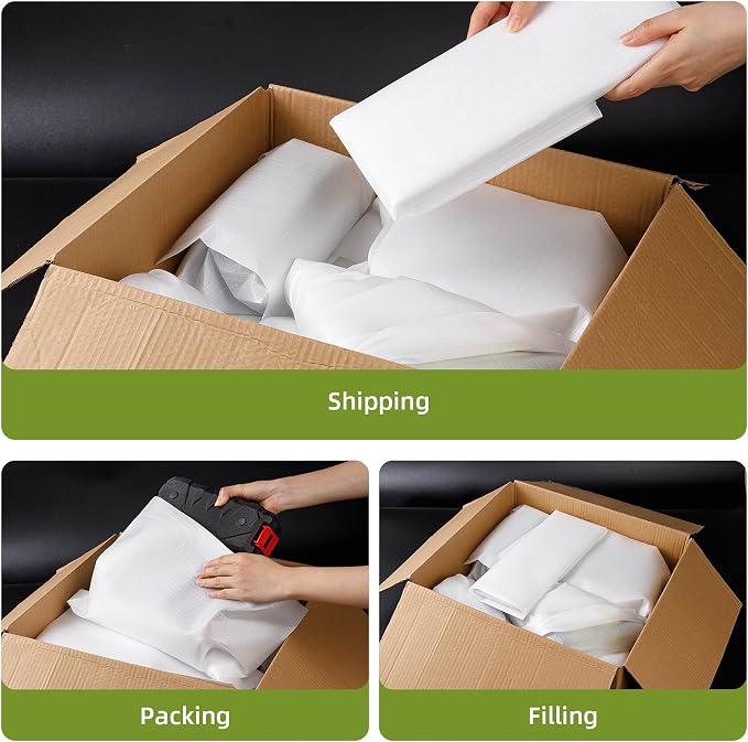 EPHECH 50PCS 16" x 20" Cushion Foam Pouches - Image 5