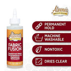 Aleene's Fabric Fusion Glue 4 oz 3-Pack, Permanent and Washable Adhesive - Image 5