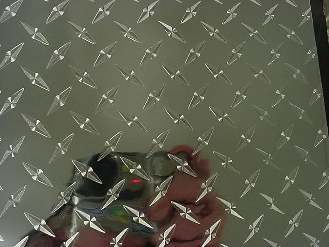 Diamond Plate Vinyl Tape, with Self-Adhesive by Paper+Street+Plastics