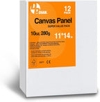Canvas Boards for Painting 11x14 Inch, Watercolor by DPDIAN